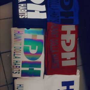 Hunnit dolla habits apparel
